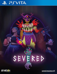 Severed Cover