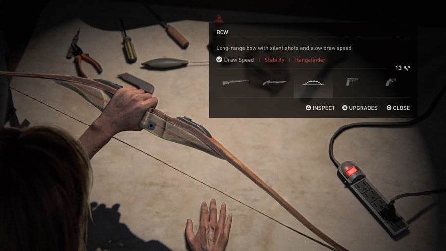 The Last of Us 2 Weapons Guide Bow