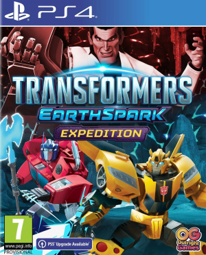 Transformers: EarthSpark Expedition