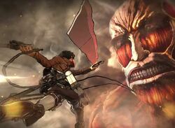 Koei Tecmo's Attack on Titan Will Feature the Anime's Full Story in All of Its Grisly Glory