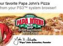 The Best Use Of PS3's Power: Instant Pizza Ordering
