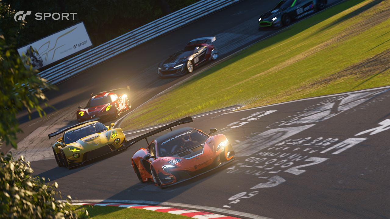 Gran Turismo 7's online racing and campaign supports PlayStation