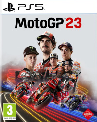 MotoGP 23 Cover