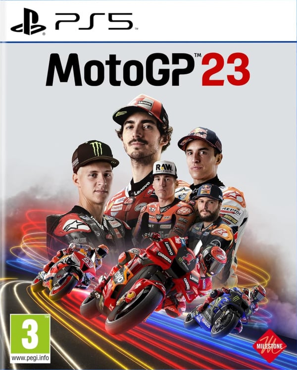 MotoGP 23 (2023), PS5 Game