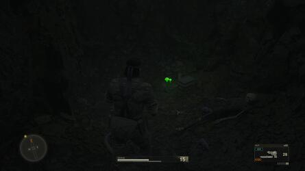 Metal Gear Solid Delta: Chyornaya Peschera Cave Branch Walkthrough 6