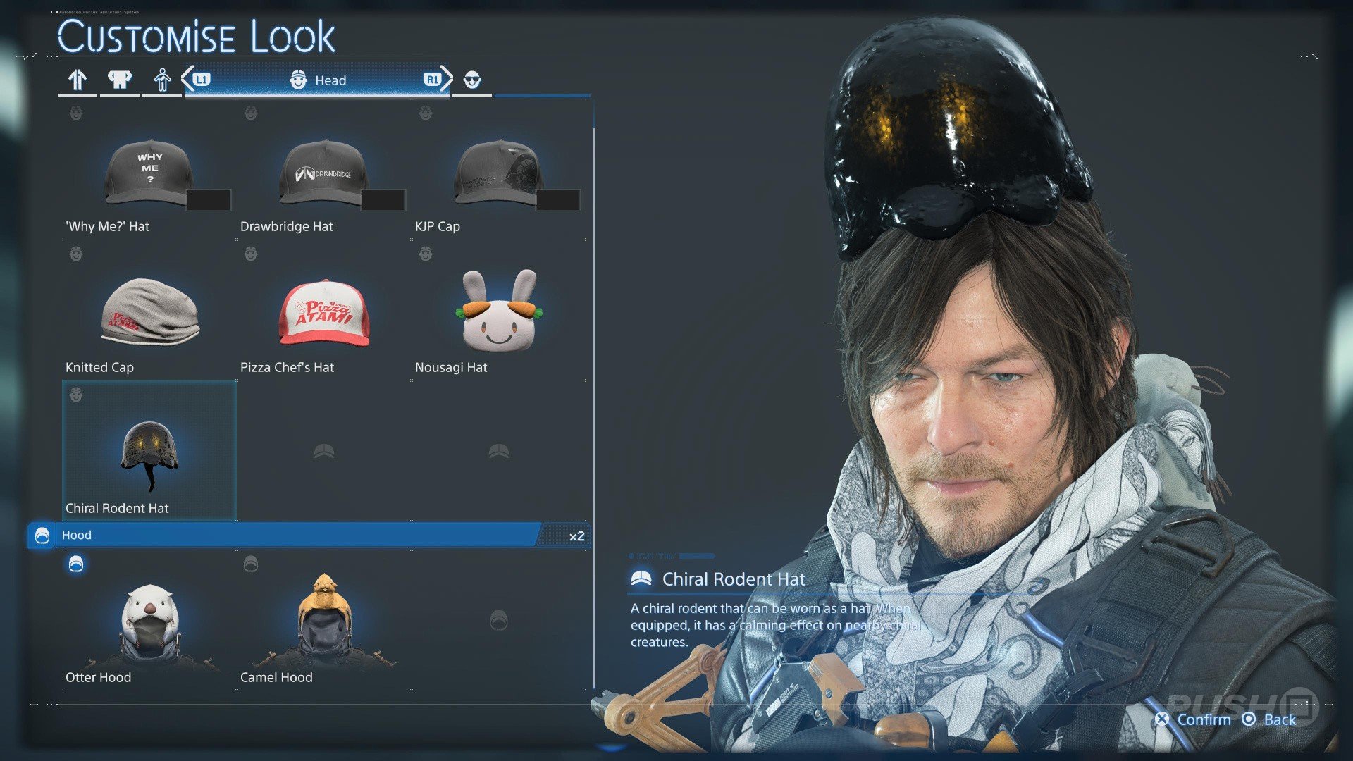 Death Stranding 2: All Hats, Hoods and How to Get Them