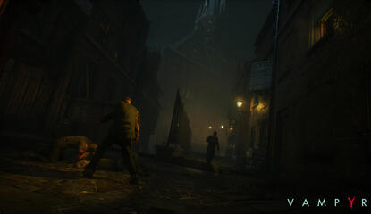 PS4 Action RPG Vampyr Bleeds a Few Gloomy Screenshots