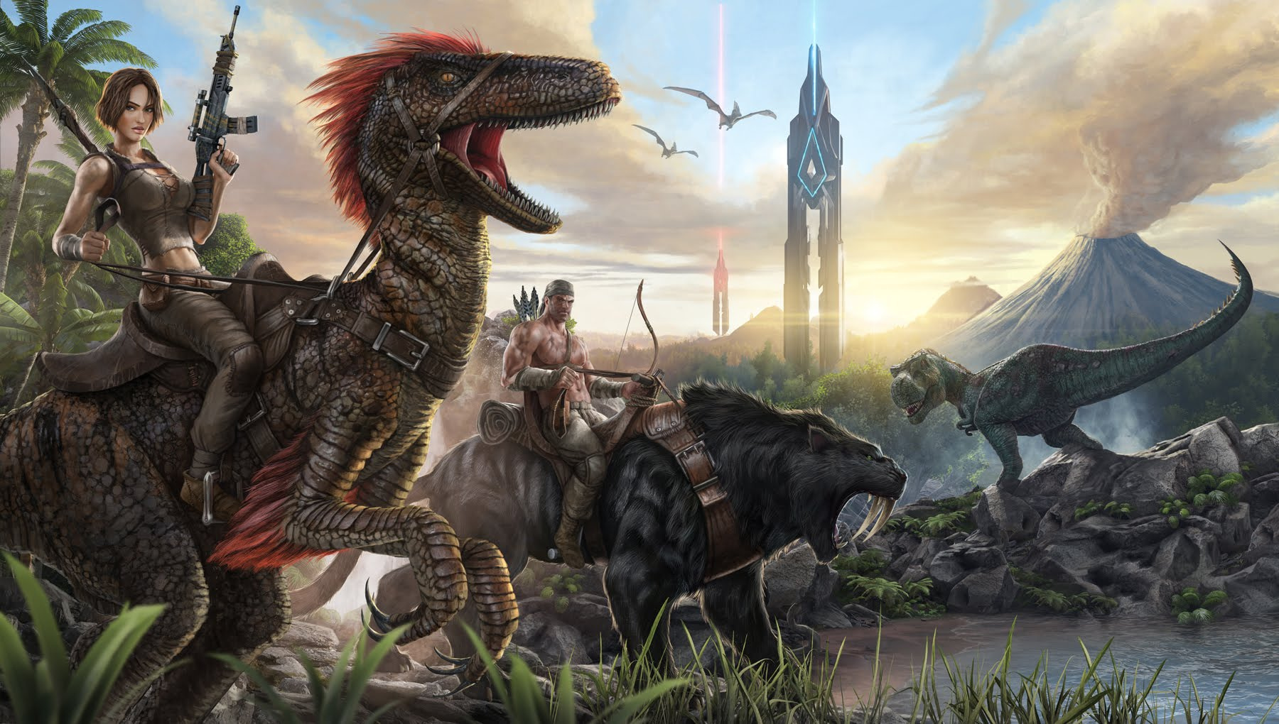 Want Dino Title Ark: Survival Evolved to Bite PS4? Ask Sony - Push Square