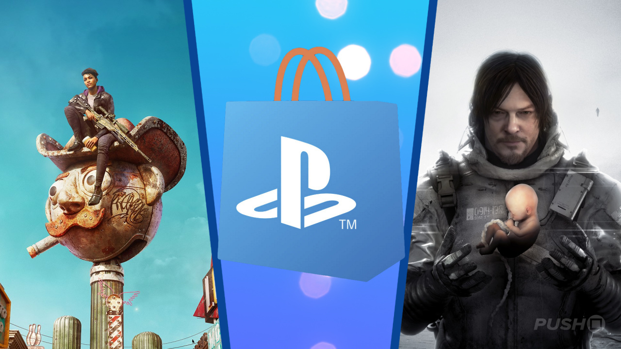 New PS Store Sale Discounts So Many Great PS5, PS4 Games