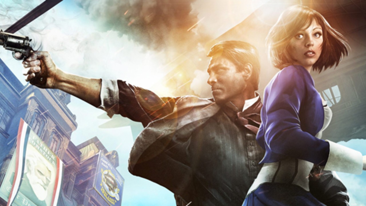 Bioshock Infinite Preview - BioShock Infinite's Elizabeth Comes To Life -  Game Informer