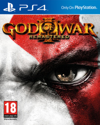 God of War III Remastered Cover