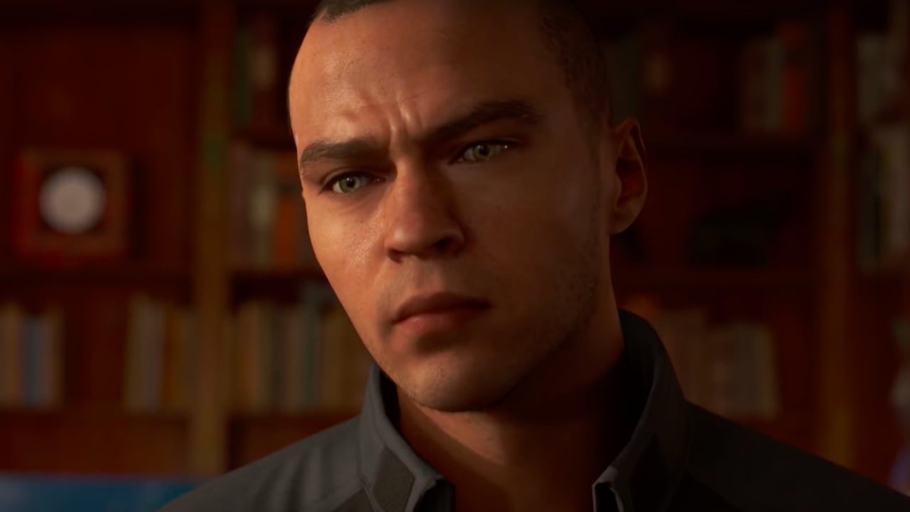 Detroit become human Markus  Detroit become human actors, Detroit being  human, Detroit become human