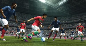 Konami's Beefed Up The PS3 Version Of PES 2012 In Time For Release.