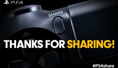 You've Pushed the PS4's Share Button 100 Million Times