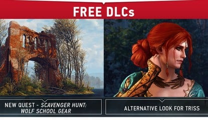 This Week's Free Witcher 3 DLC Includes A Wolf School Gear Treasure Hunt