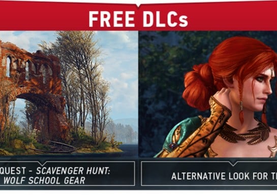 This Week's Free Witcher 3 DLC Includes A Wolf School Gear Treasure Hunt