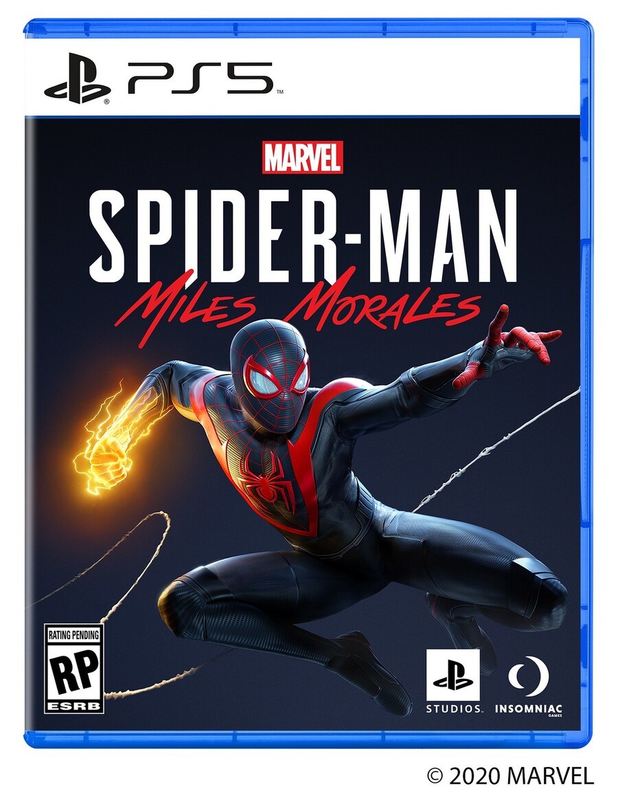 Marvel's Spider-Man PS5 Box Art