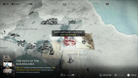 Ghost of Yotei: All Yotei Six Camps Locations Guide 51