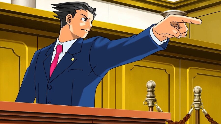 Phoenix Wright Ace Attorney Trilogy PS4 Store Update 1