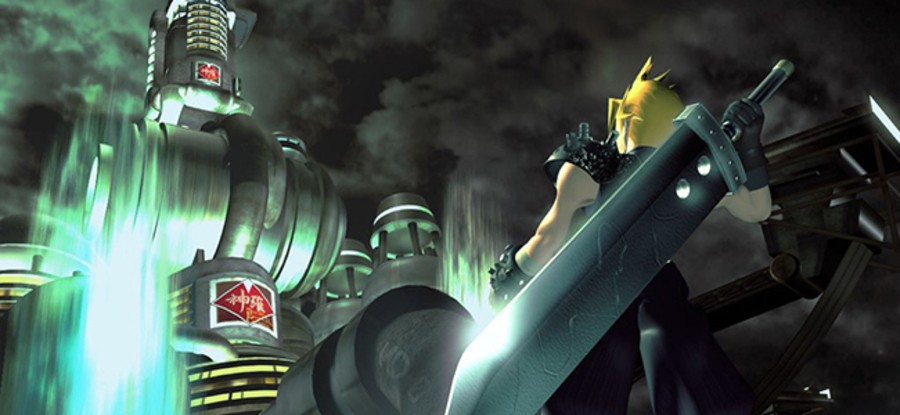 Final Fantasy VII PS4 PlayStation 4