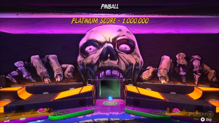 Tony Hawk's Pro Skater 3 + 4: Pinball Walkthrough - All Park Goals and Collectibles 53