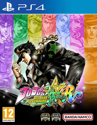 the new ps4 jojo game has just been leaked out. : r/Animemes