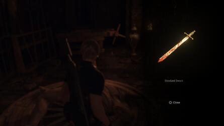 Resident Evil 4 Remake: How to Solve the Sword Puzzle in the Treasury 3