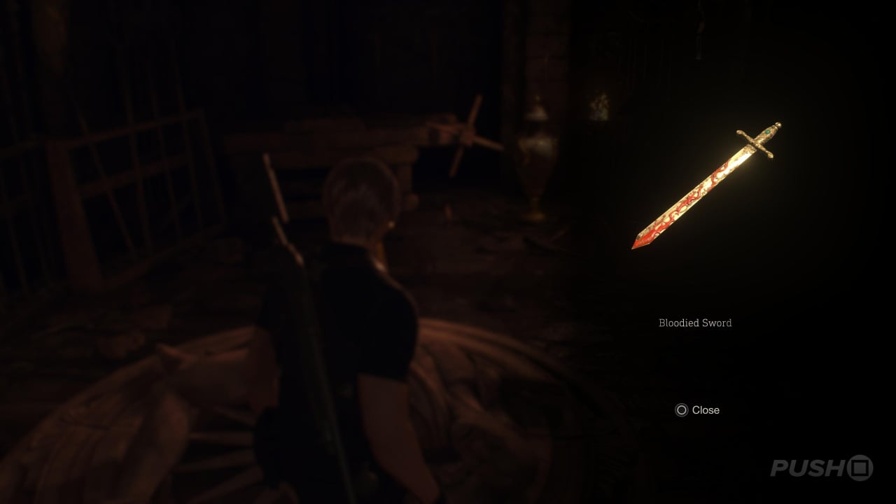 Resident Evil 4 Remake: How to Solve the Sword Puzzle in the Treasury