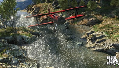 Fresh Grand Theft Auto V Screenshots Take Flight