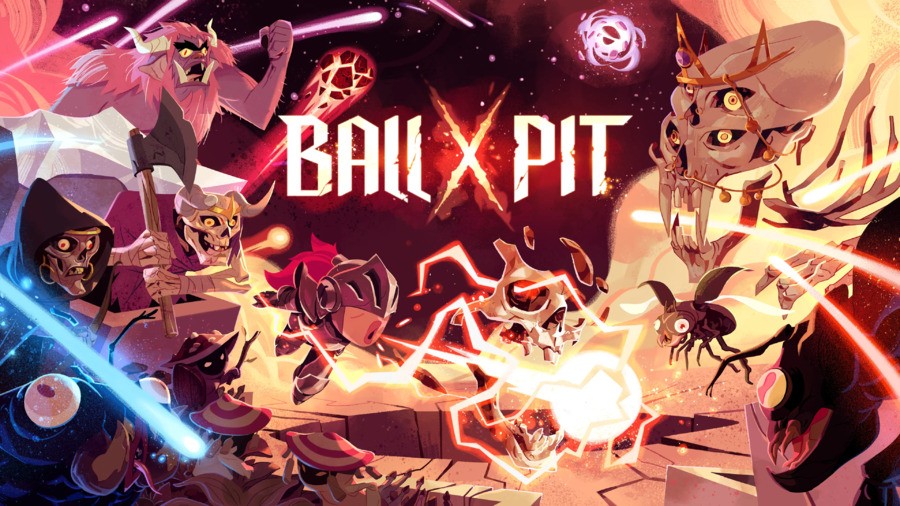 Devolvers Bullet Hell Roguelite Ball X Pit bestätigt für PS5, startet im Oktober