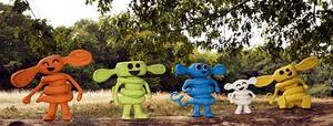 Kahoots' Characters Were All Constructed Out Of Plasticine.