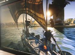 Assassin's Creed Egypt Gets Its First Off-Screen Gameplay Snap