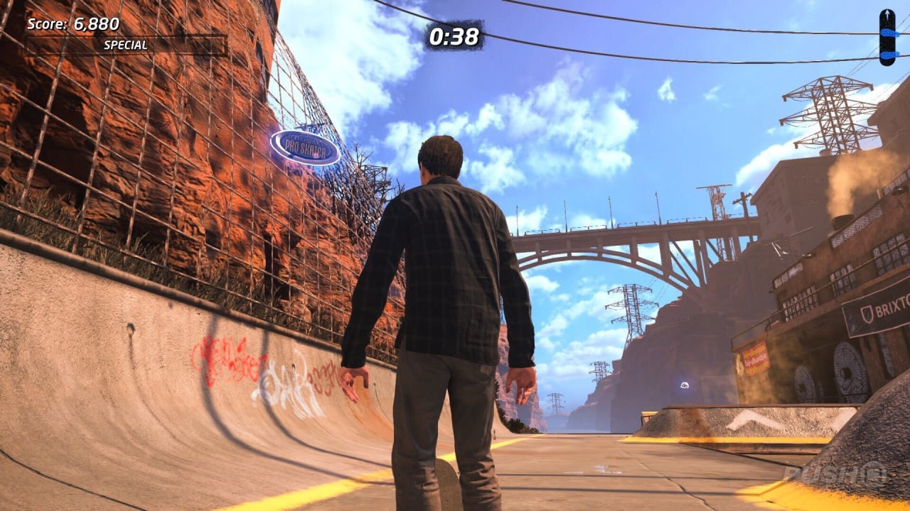 TONY HAWK'S PRO SKATER 1+2 DOWNHILL JAM: ALL GOALS AND