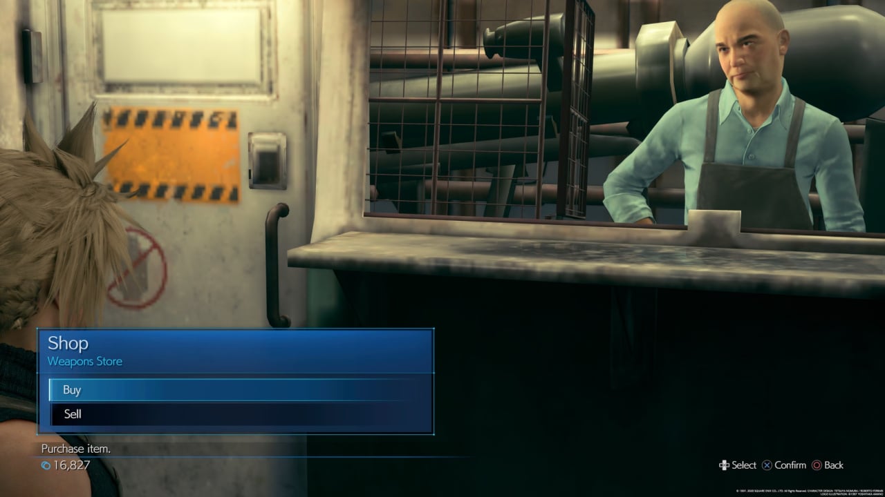 FFVII Remake Doors Look Much Better On PS5