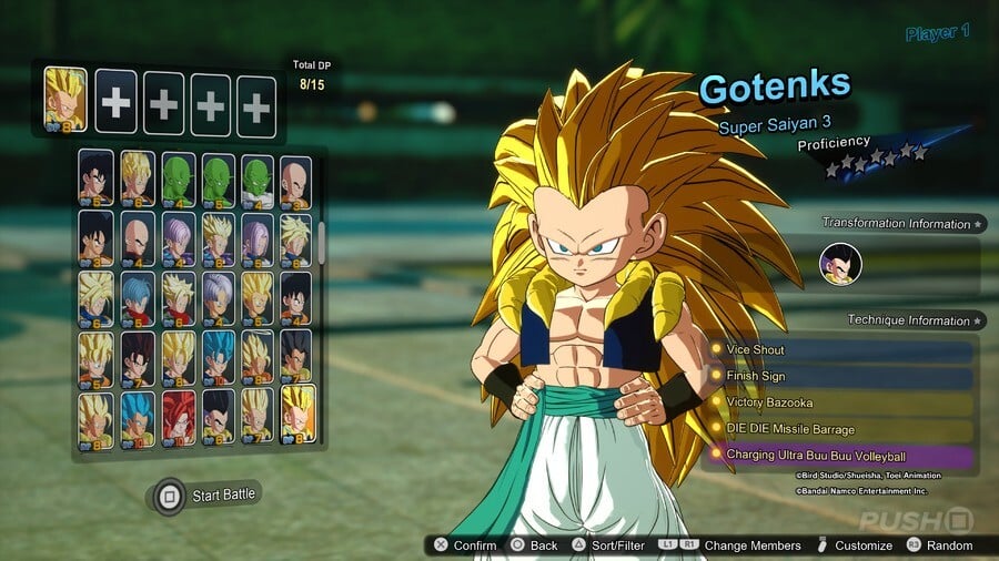 Gotenks Super Saiyan 3 1