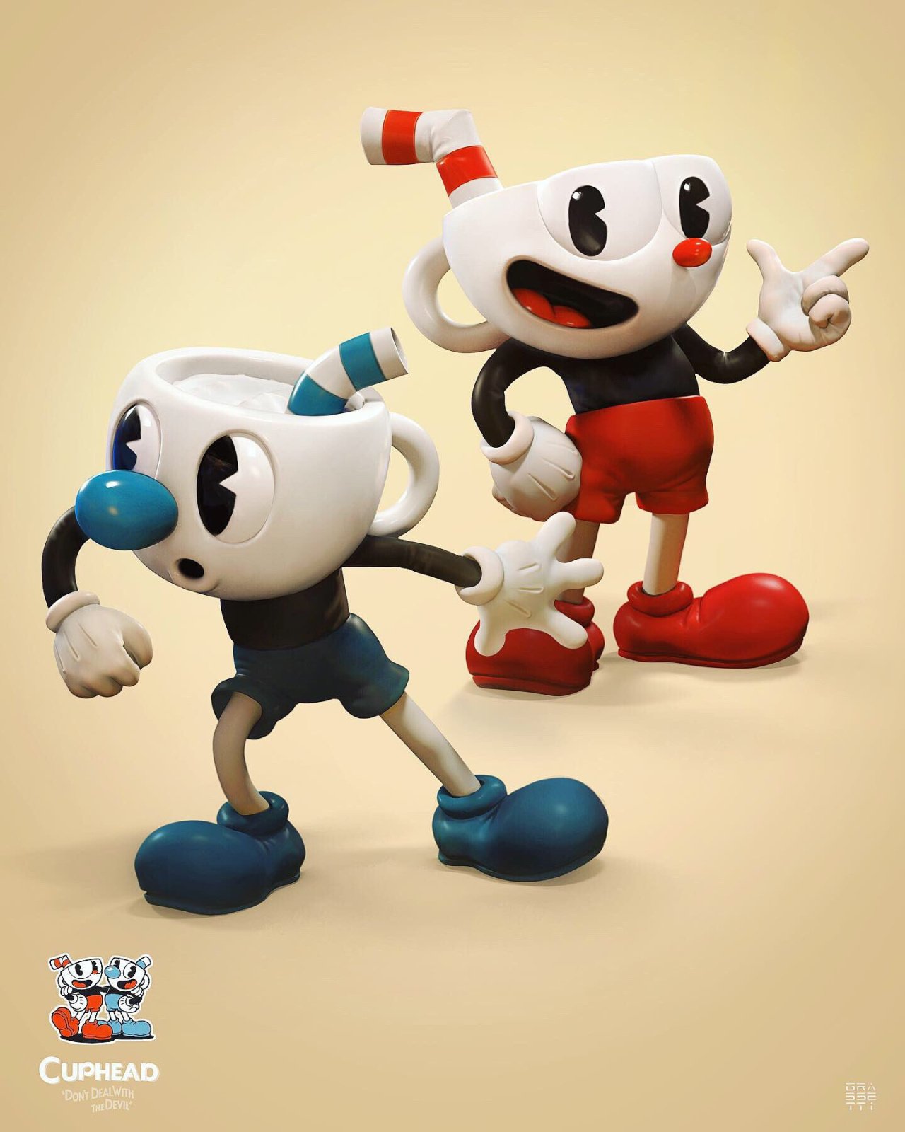 Cuphead, Cuphead