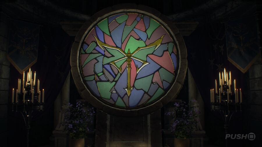 Resident Evil 4 Remake: How to Solve the Coloured Glass Pulpit Puzzle 2