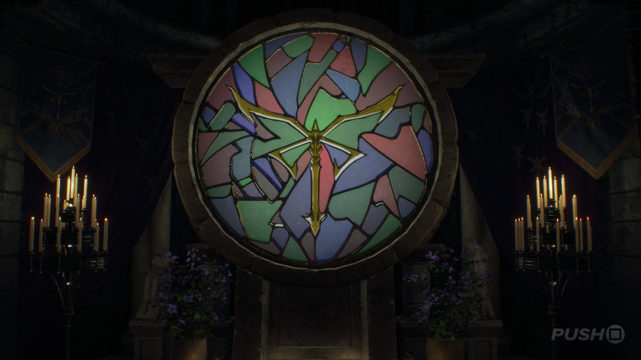 Resident Evil 4 Remake: How to Solve the Coloured Glass Pulpit Puzzle