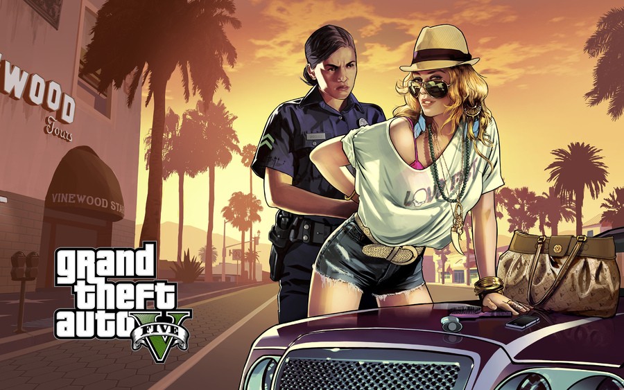 Grand Theft Auto V PS4 Patch