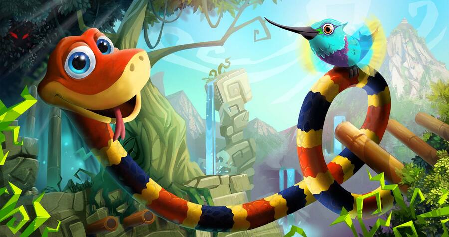 Snake Pass PS4 PlayStation Store Update 1