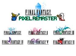 Final Fantasy 1-6 Pixel Remasters Rated for PS4