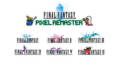 Final Fantasy 1-6 Pixel Remasters Rated for PS4