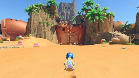 Astro Bot: Go-Go Archipelago! Walkthrough - All Collectibles: Bots, Puzzle Pieces 1