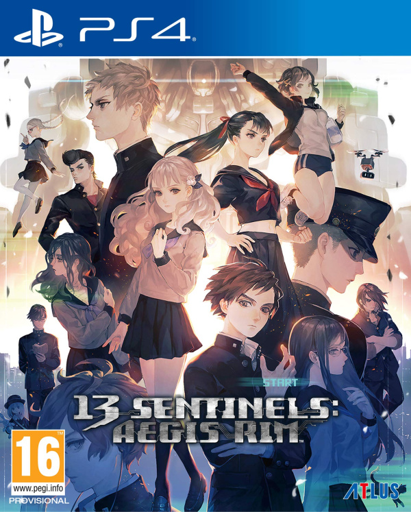 Cover of 13 Sentinels: Aegis Rim