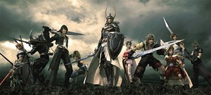 Stone The Crows: A New Dissidia Game?