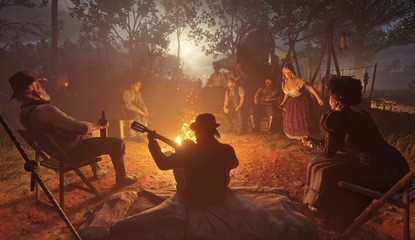 Red Dead Redemption 2 Day One Patch Takes Up a Little More Room on Your PS4