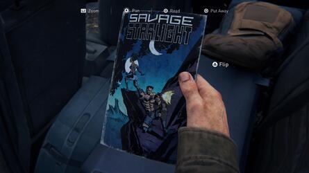 The Last of Us 1: Go Big Horns Walkthrough - All Collectibles: Artefacts, Firefly Pendants, Comics, Training Manuals, Workbenches, Optional Conversations