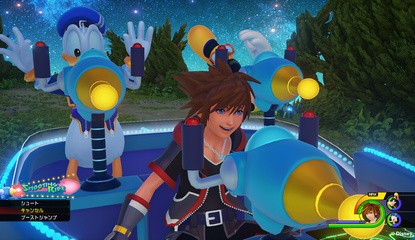 Warm Your Kingdom Hearts with 5 Minutes of PS4 Footage