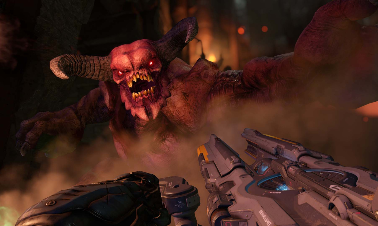 Hands On: Dispatching Demons DOOM on PS4 Push Square