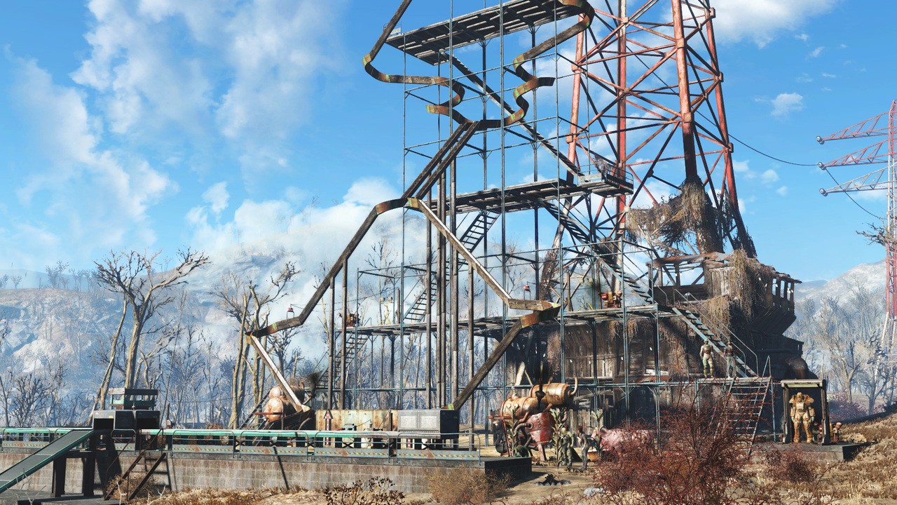 Next Fallout 4 Dlc Gets Another Midnight Launch On Ps4 Push Square